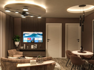 Apartament 2 camere, bloc nou, Apahida 