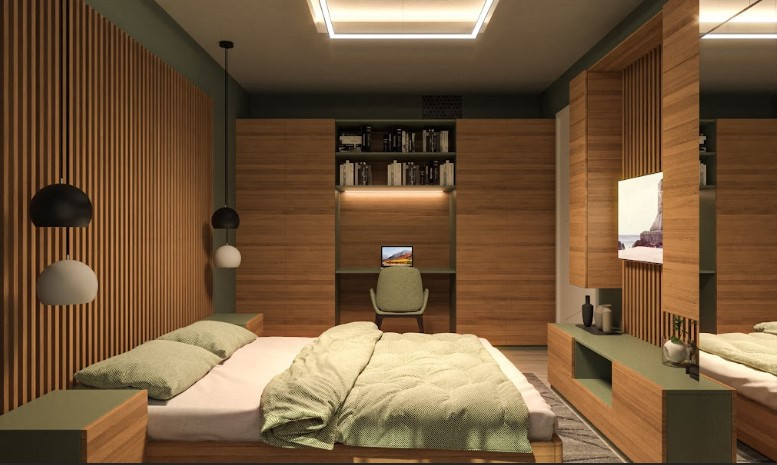 Apartament 2 camere, plus nisa de dormit, bloc nou