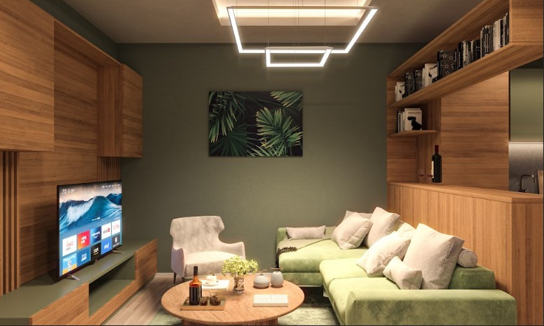 Apartament 2 camere, plus nisa de dormit, bloc nou