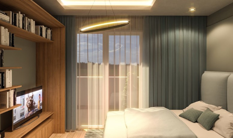 Apartament 3 camere, terasa de 100mp 