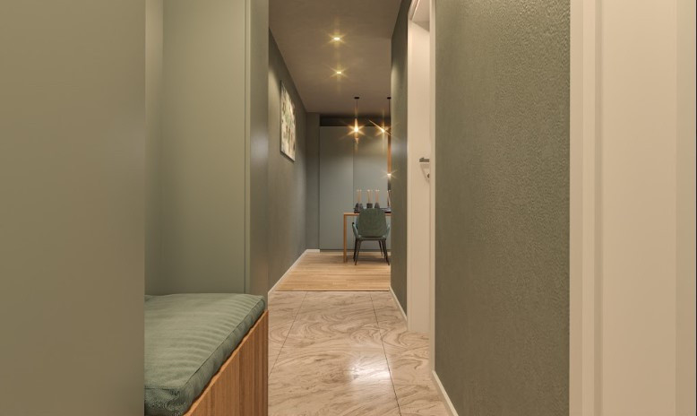 Apartament 3 camere, terasa de 100mp 