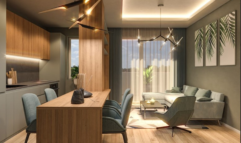 Apartament 3 camere, terasa de 100mp 