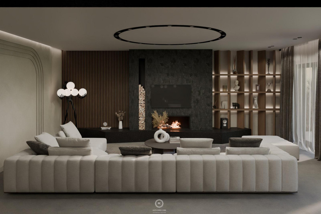 Casa Individuala , 490 mp utili, zona Salicea