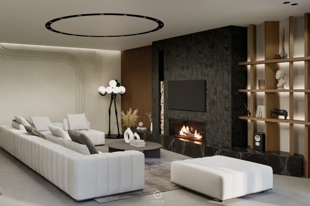 Casa Individuala , 490 mp utili, zona Salicea