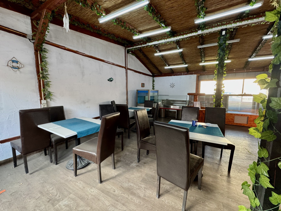 Spatiu autorizat pentru alimentatie publica, 74 mp, terasa, zona Piata 1 Mai