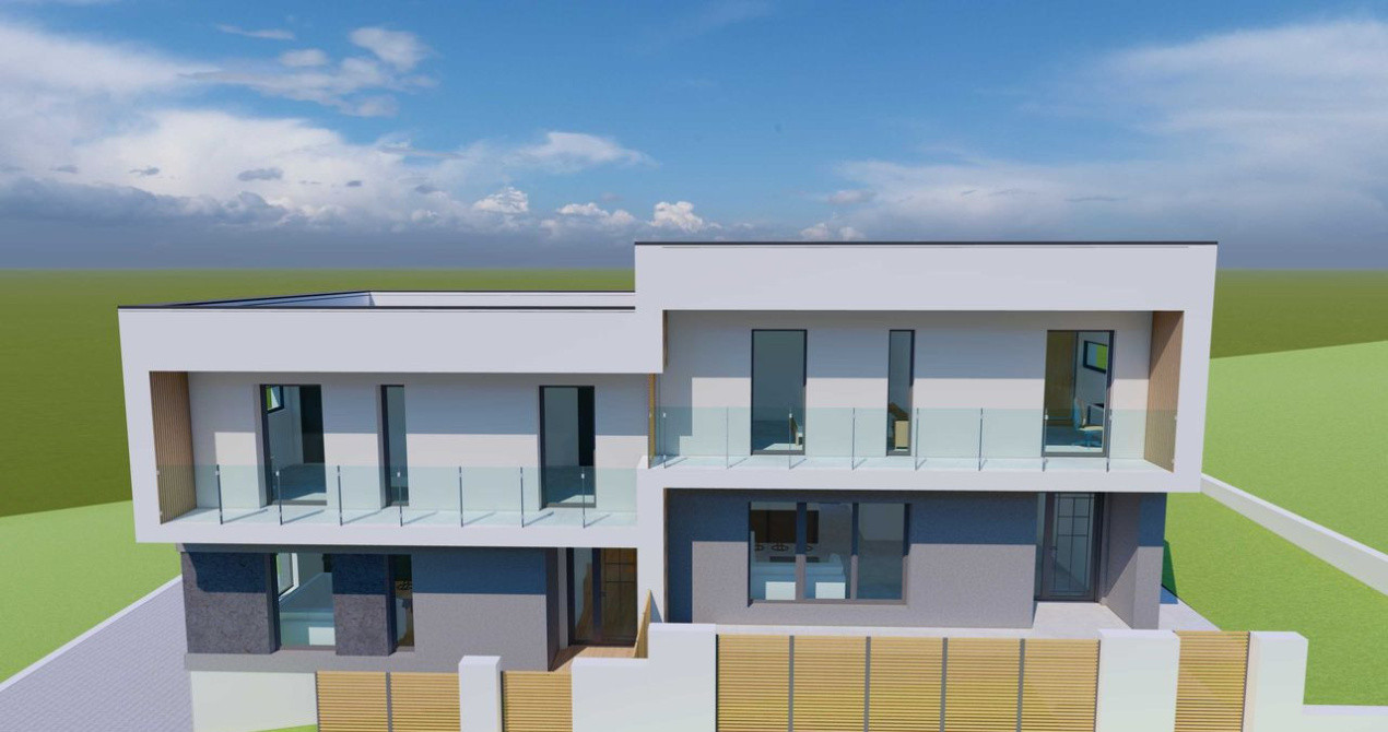 Duplex de vanzare, Strada Oasului,135 mp utili 