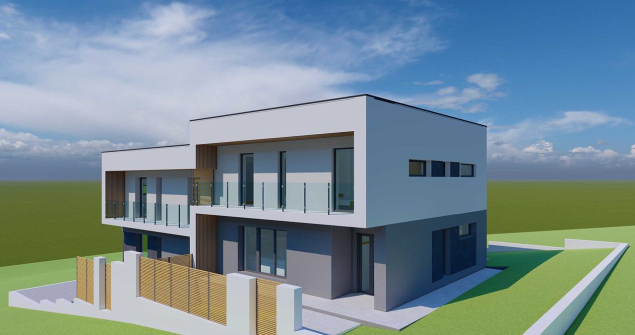 Duplex de vanzare, Strada Oasului,135 mp utili 