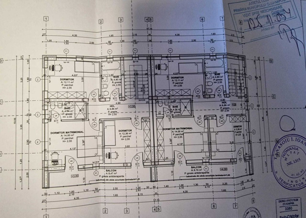 Duplex de vanzare, Strada Oasului,135 mp utili 