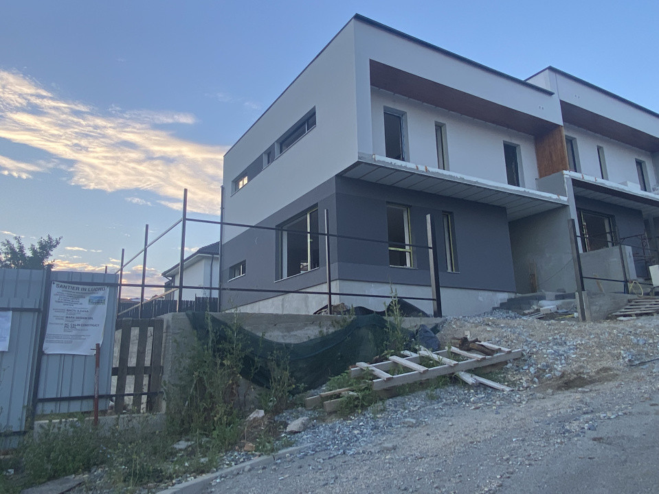 Duplex de vanzare, Strada Oasului,135 mp utili 