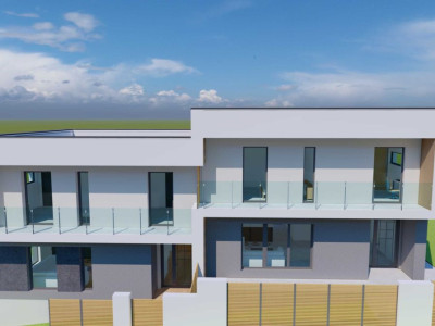 Duplex de vanzare, Strada Oasului,135 mp utili 