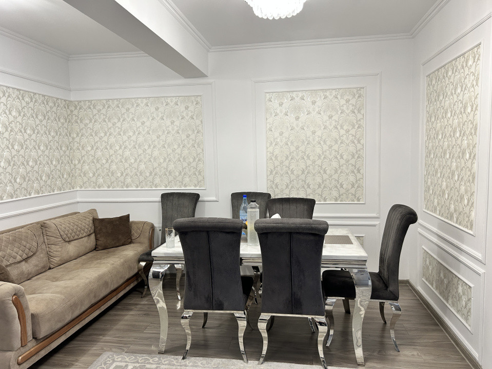 Apartament cu 3 camere lux 61mp zona Terra