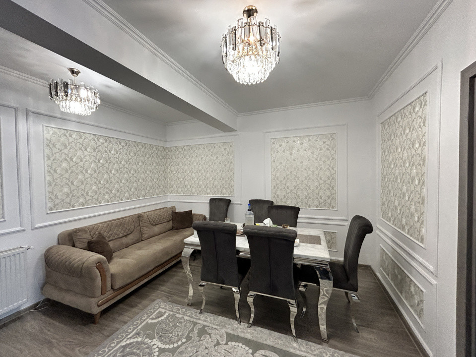 Apartament cu 3 camere lux 61mp zona Terra