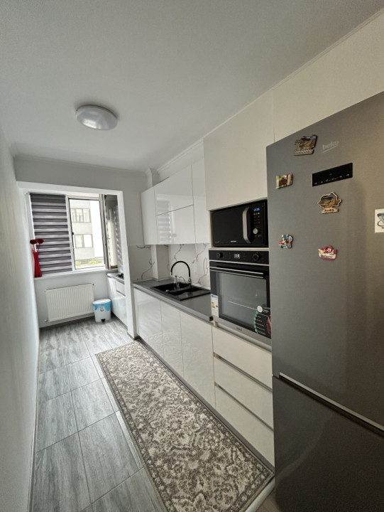 Apartament cu 3 camere lux 61mp zona Terra