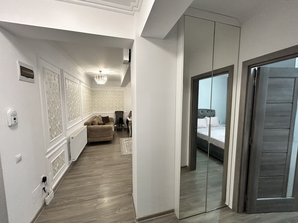 Apartament cu 3 camere lux 61mp zona Terra