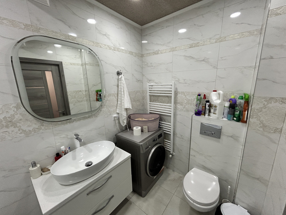 Apartament cu 3 camere lux 61mp zona Terra