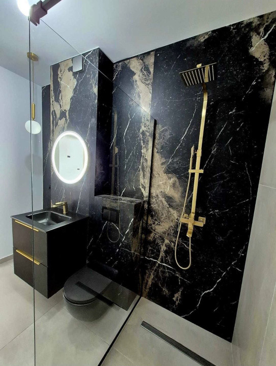 Apartament finisat de 2 camere 43mp, zona Campina