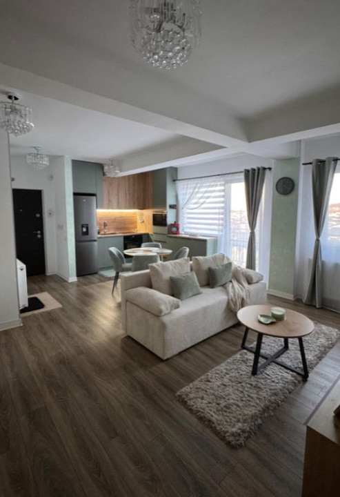 Apartament 2 camere  - 47 mp - parcare subterana - zona Teilor, Floresti!