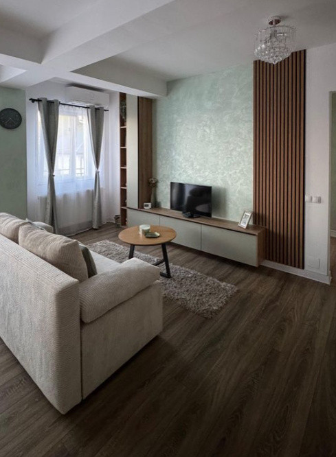 Apartament 2 camere  - 47 mp - parcare subterana - zona Teilor, Floresti!