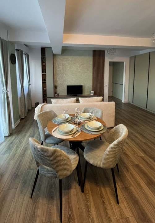 Apartament 2 camere  - 47 mp - parcare subterana - zona Teilor, Floresti!