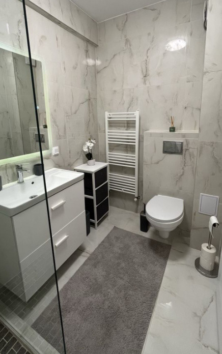 Apartament 2 camere  - 47 mp - parcare subterana - zona Teilor, Floresti!