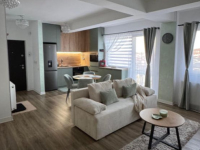 Apartament 2 camere  - 47 mp - parcare subterana - zona Teilor, Floresti!