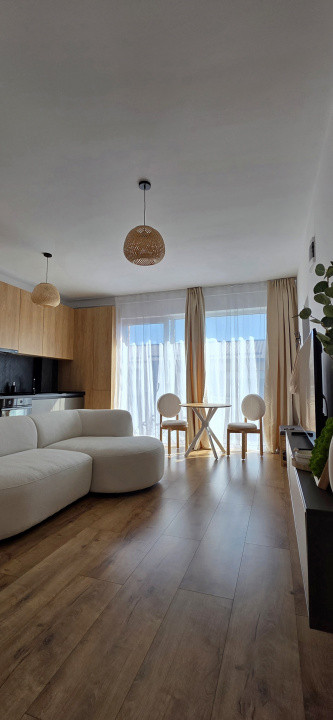 Apartament ultrafinisat, parcare, zona Terra