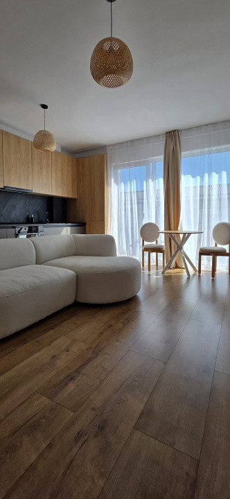 Apartament ultrafinisat, parcare, zona Terra