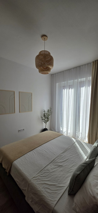 Apartament ultrafinisat, parcare, zona Terra