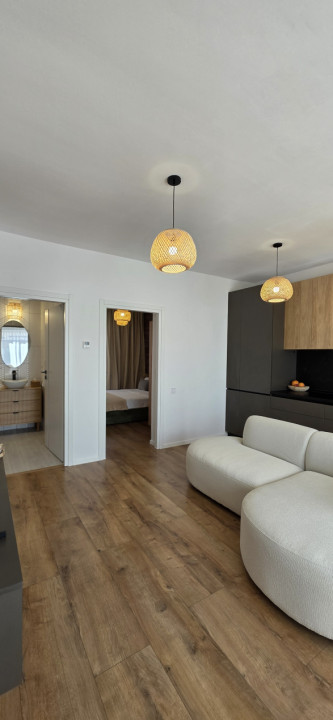 Apartament ultrafinisat, parcare, zona Terra