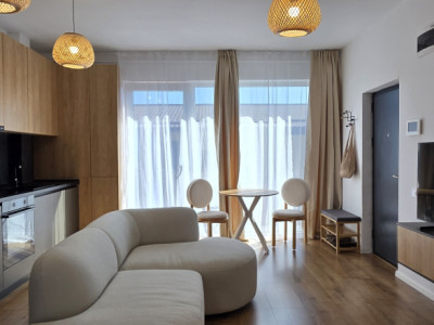 Apartament ultrafinisat, parcare, zona Terra