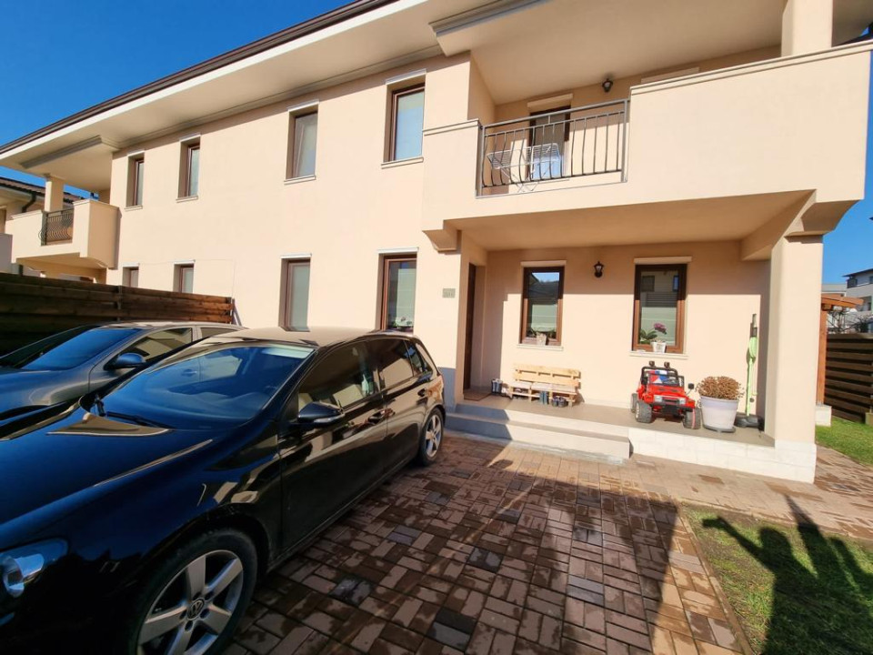 Duplex de 4 camere, 120mp, zona Terra