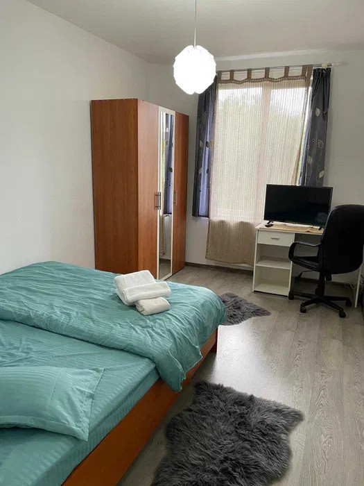 Apartament 2 camere , 50 mp , zona borhanci. 