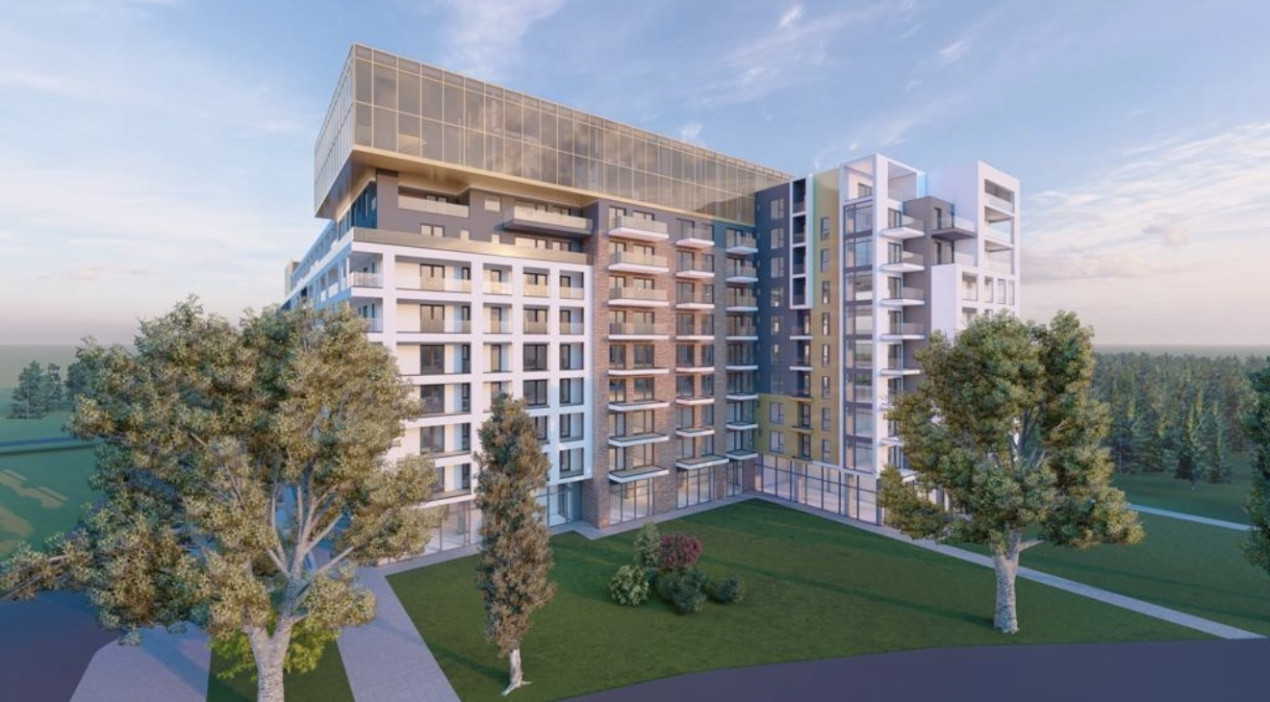 Apartament cu 3 camere de 76,72mp, pe strada Soporului