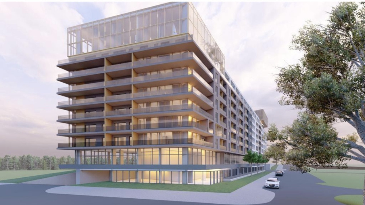 Apartament cu 3 camere de 76,72mp, pe strada Soporului